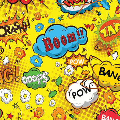 Comic Explosion
