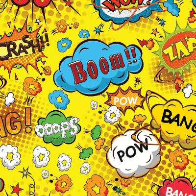 Comic Explosion