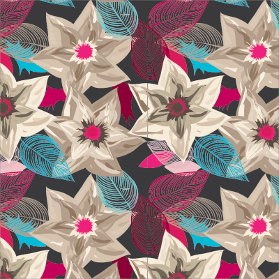 Tropical Flowers
