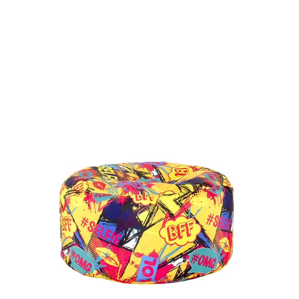 💥 Round Pouf "Pop Art"