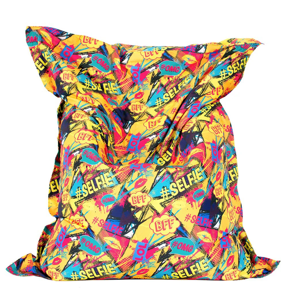 💥 Pillow Pouf "Pop Art"