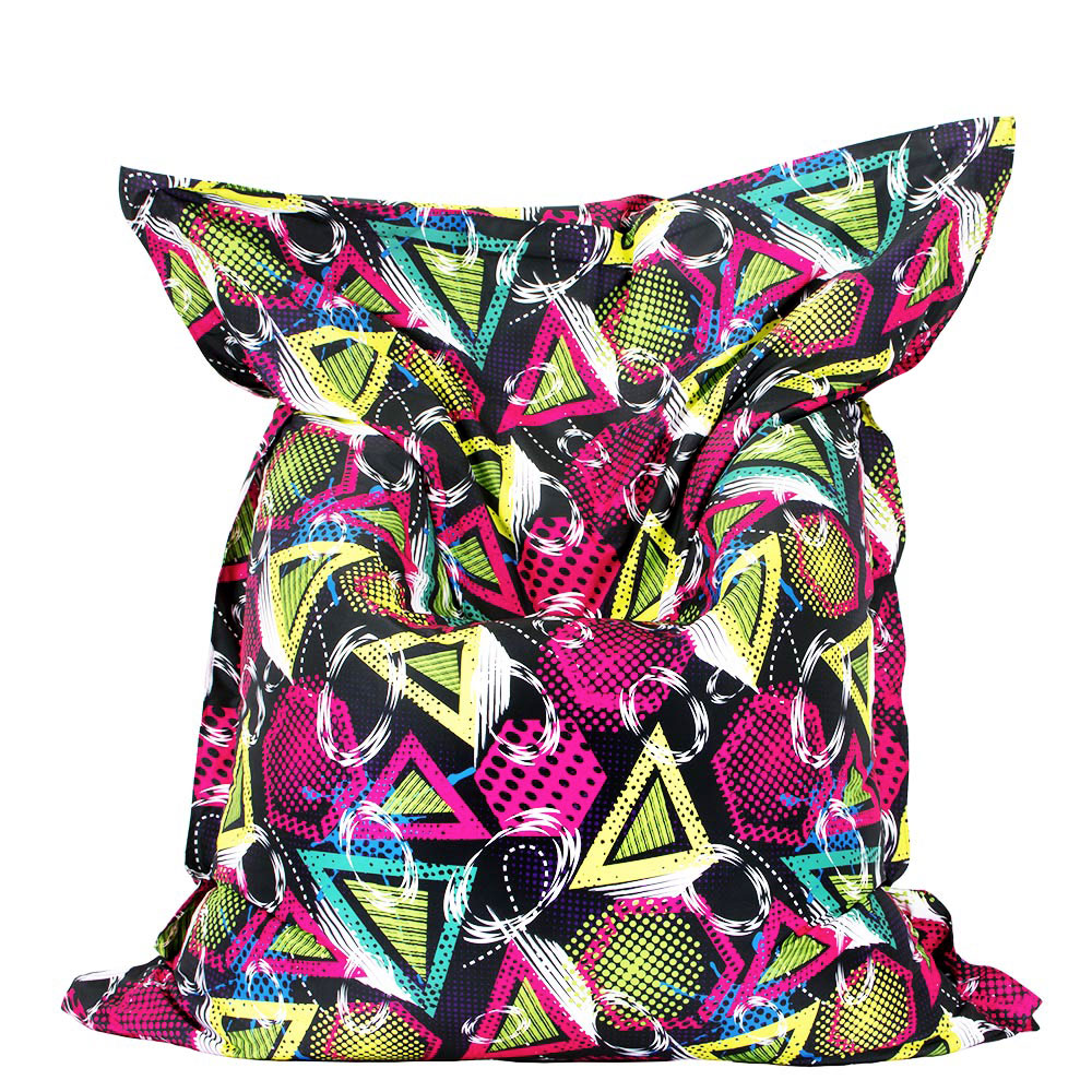 ⚡ Pillow Pouf "Electro Motion"