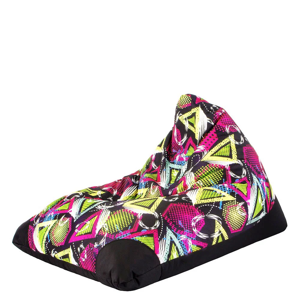⚡ Pyramid Pouf "Electro Motion"