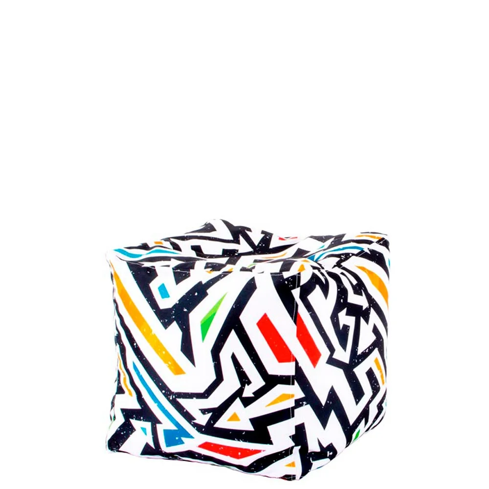 🎨 Soft Cube "Graffiti Labyrinth"