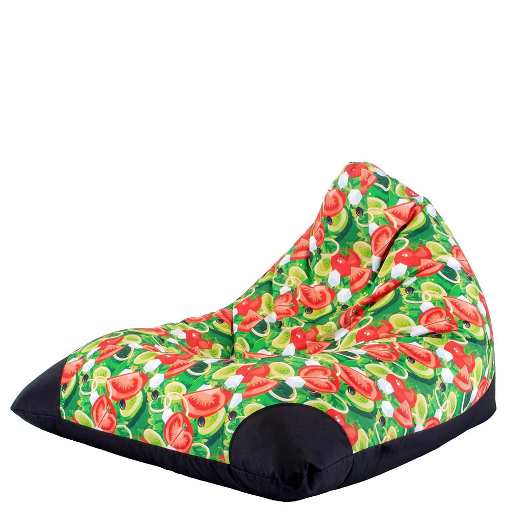 🥗 Pyramid Pouf "Salad Fresh"