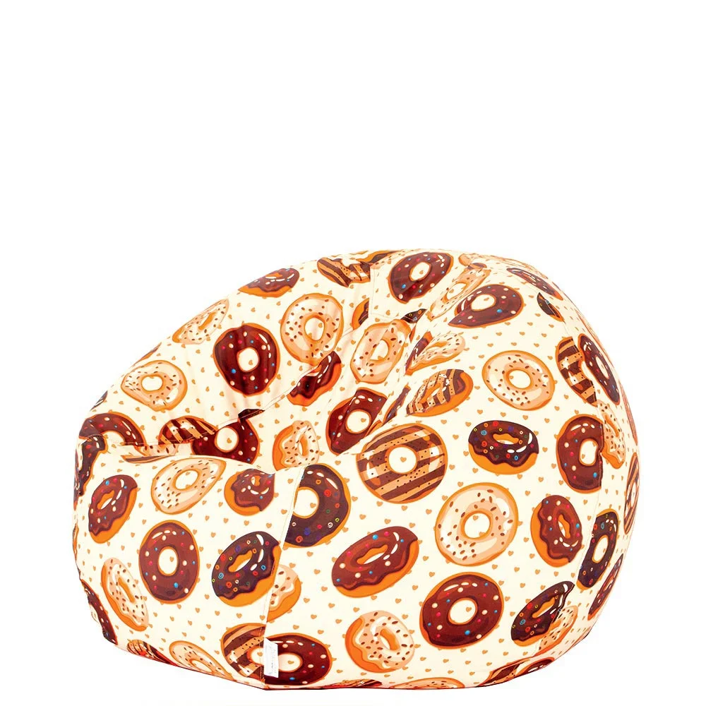 🍩 Πουφ Μήλο "Πάρτι Ντόνατς"
