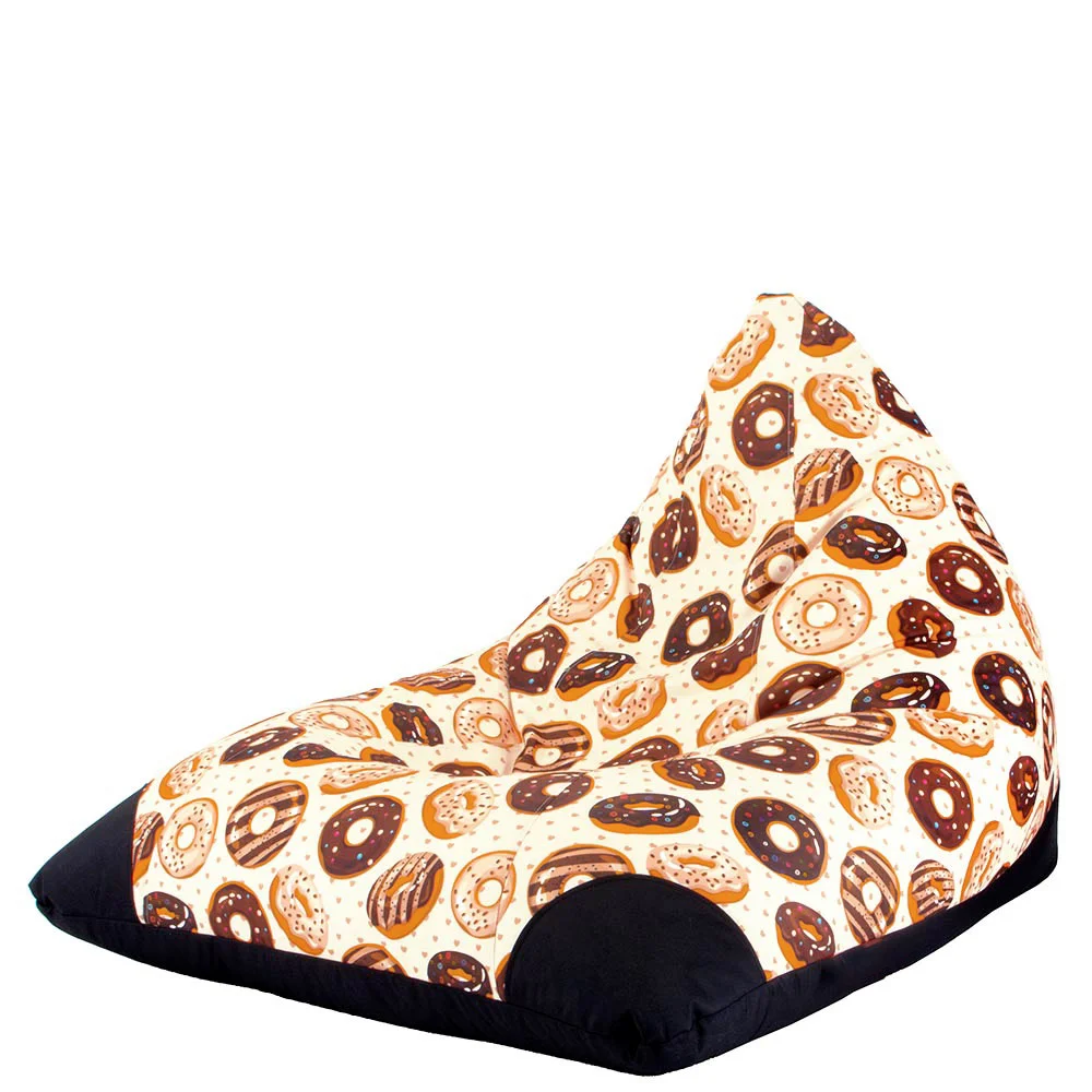 🍩 Pyramid Pouf "Donuts Party"