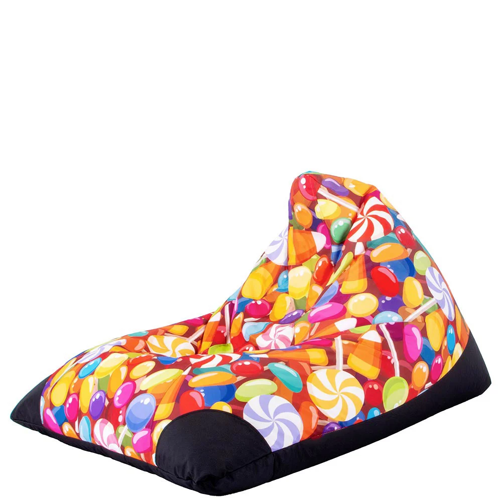 🍭 Pyramid Pouf "Delicious Lollipops"