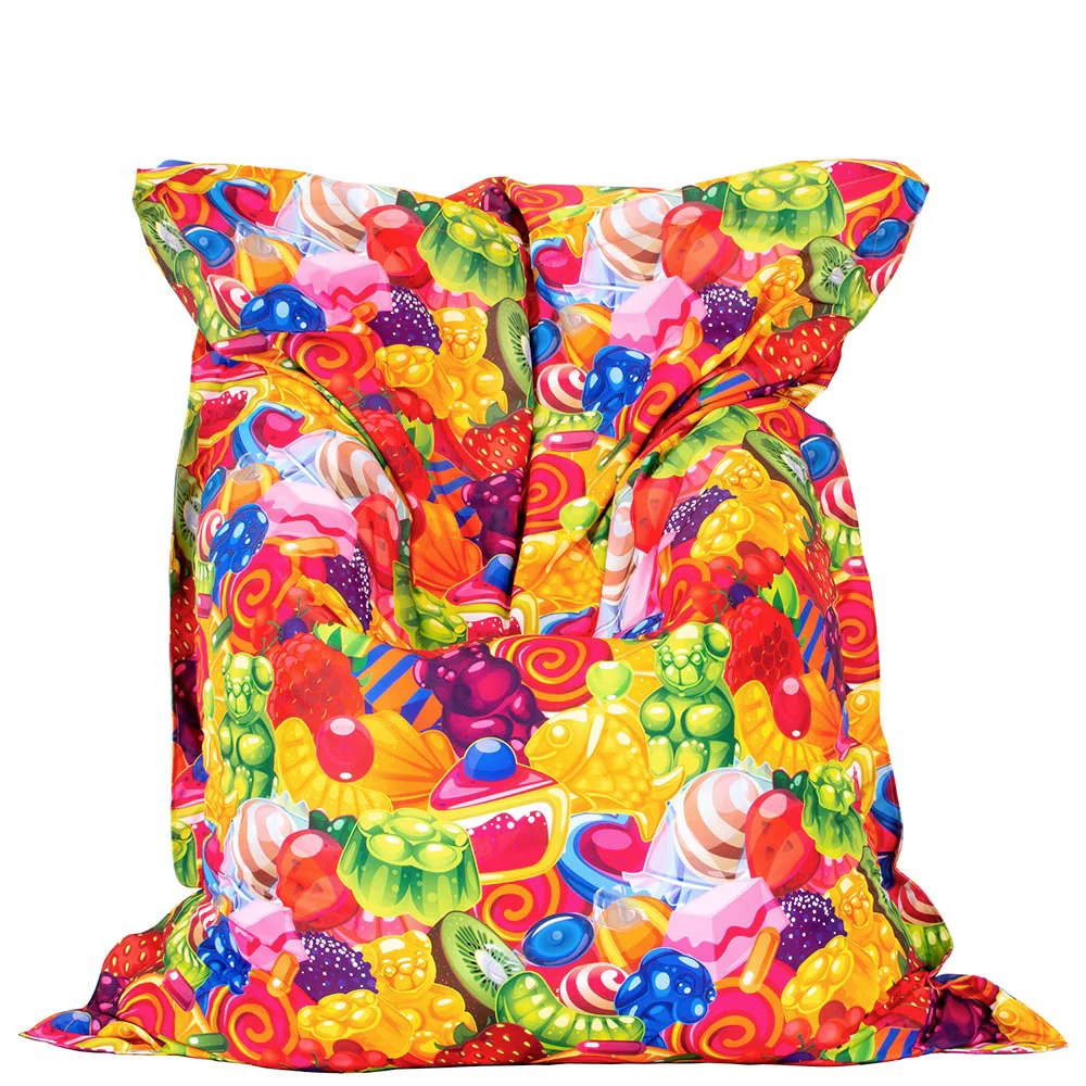 🐻 Pillow Pouf "Gummy Bears"