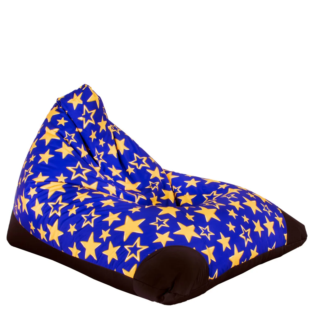 💫 Pyramid Pouf "Starry Rain"