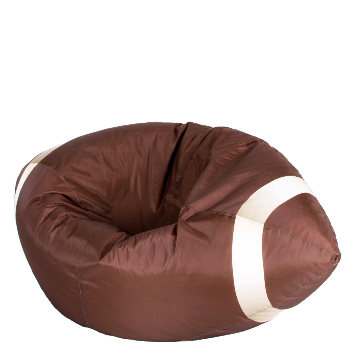 🏈 Rugby Ball Pouf