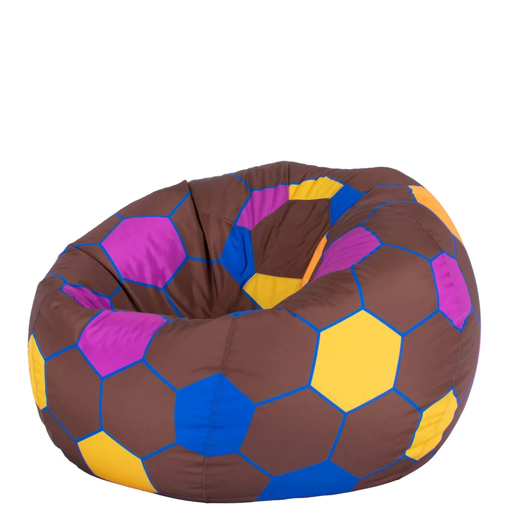 🤎 Apple Pouf "Brown with Accents"