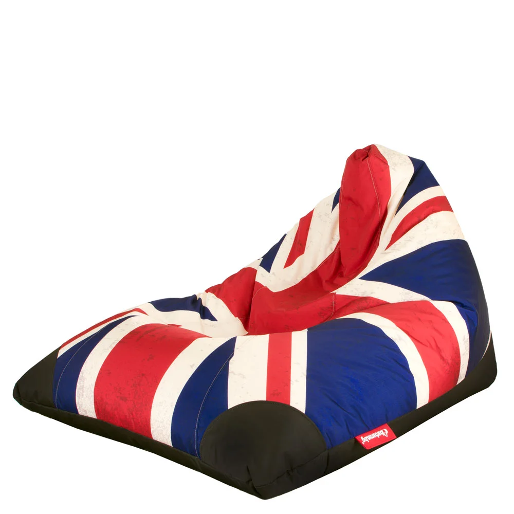 🇬🇧 Bean Bag “Pyramid” – Union Jack Edition