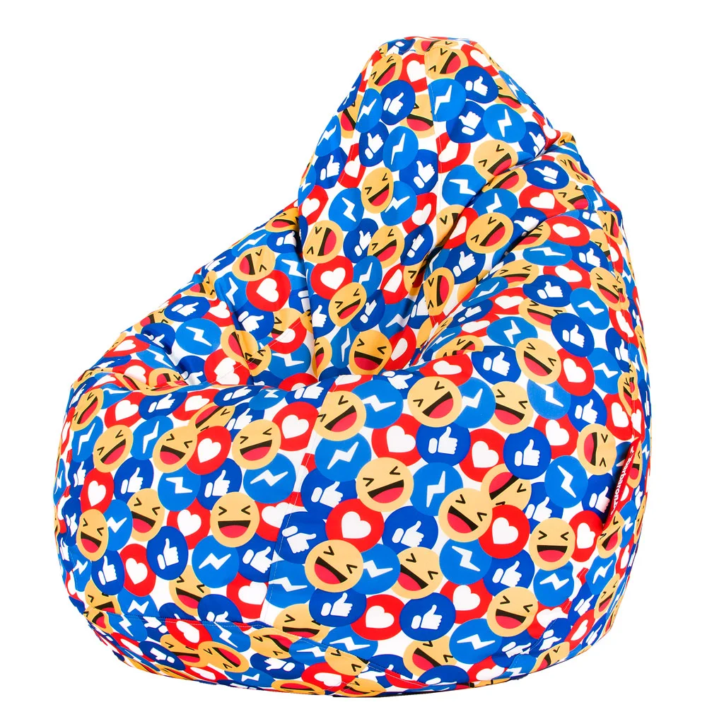 😍 Pear Pouf "Emoji Reactions"