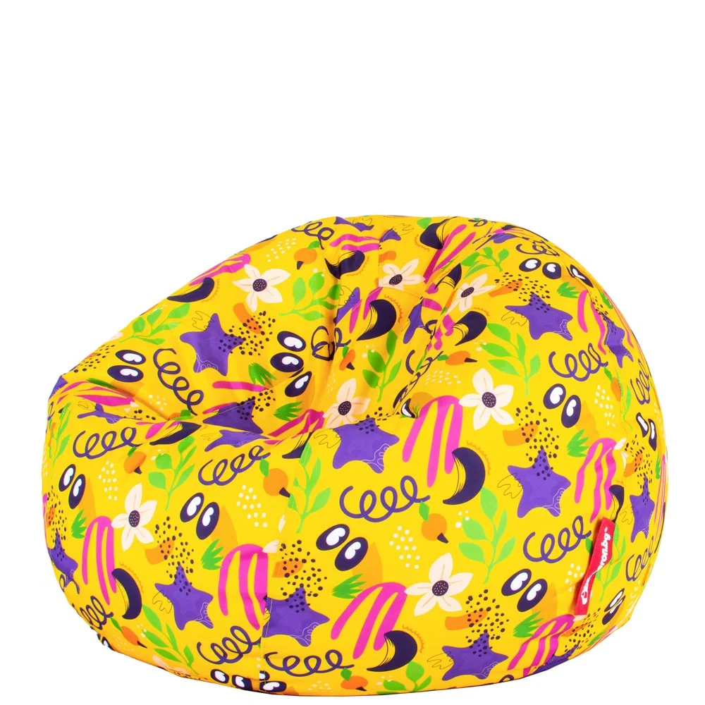 ⭐ Apple Pouf "Yellow Youth"