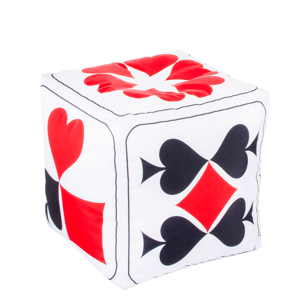 🎰 Μαλακός Κύβος "Cards Κύβος"
