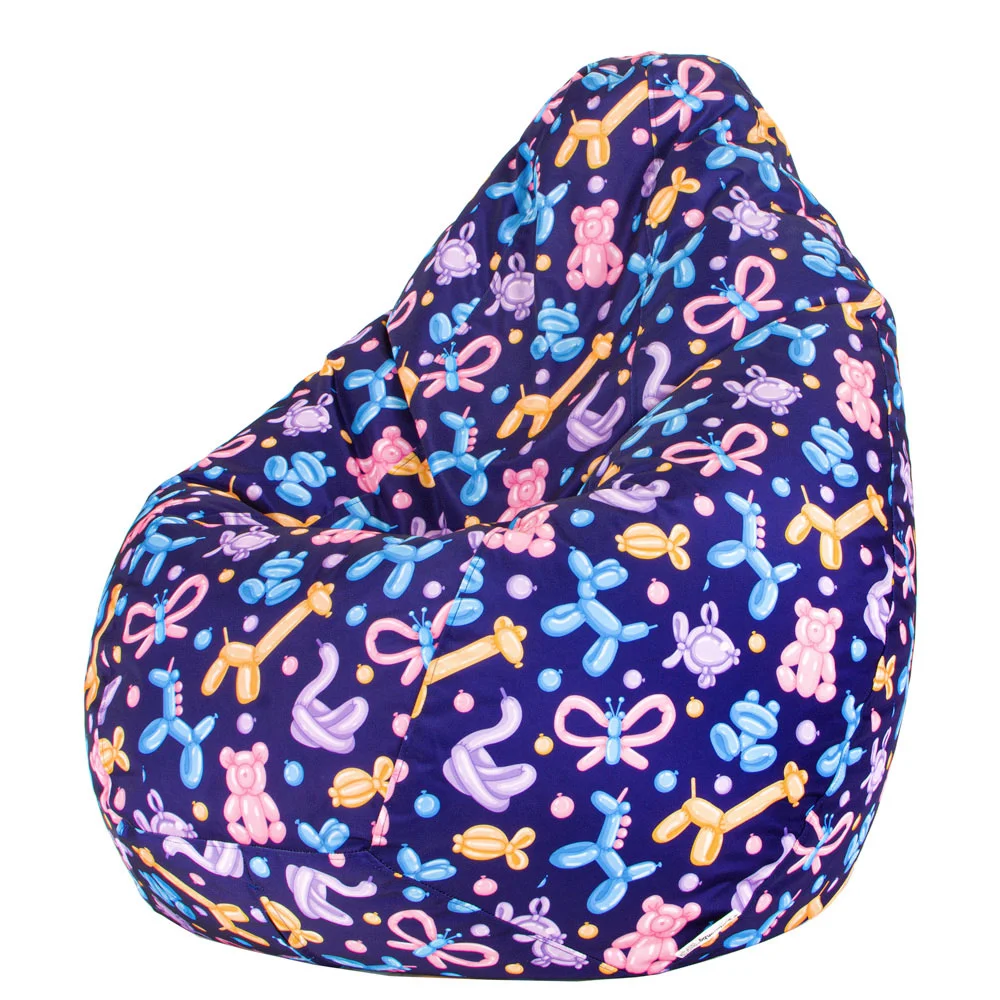 🎈 Designer Pouf "Balloon Animals"