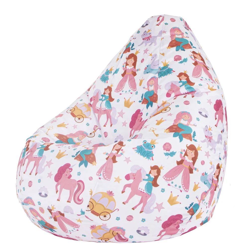 👸 Designer Pouf "Magic Princesses"