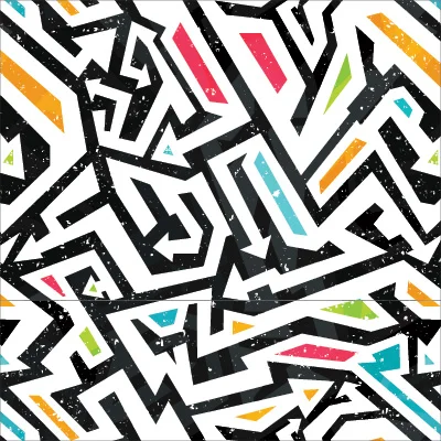 Graffiti Labyrinth