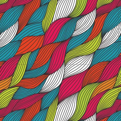 Wavy Ribbons