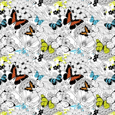 Colorful Butterflies
