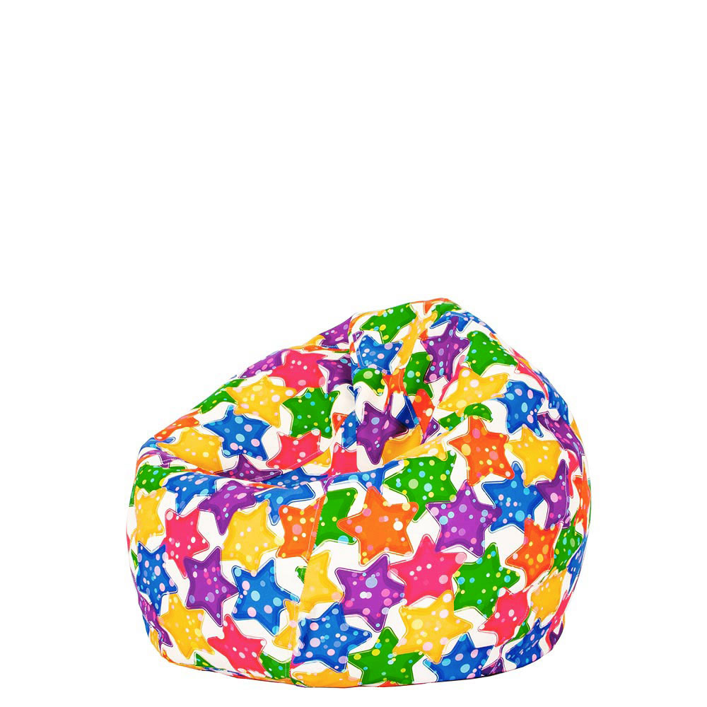 ⭐ Kids Pouf "Star Rainbow"