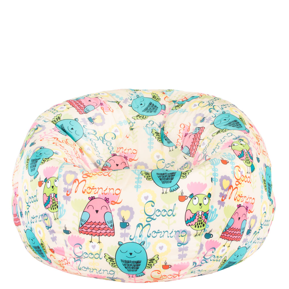 🦉 Apple Pouf "Morning Owls"