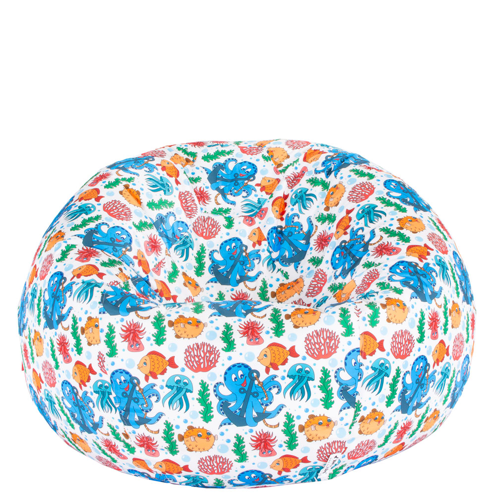 🐙 Apple Pouf "Marine Friends"