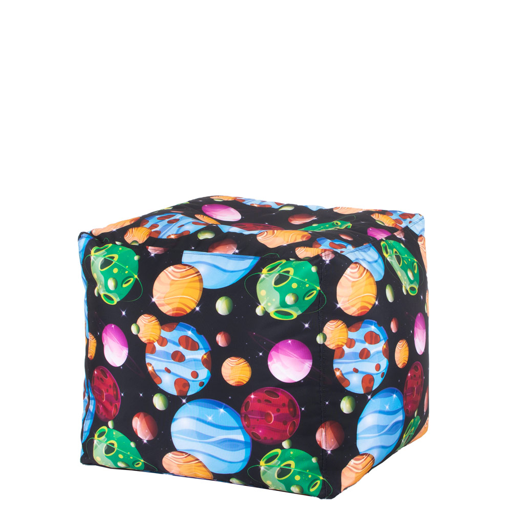 🪐 Soft Cube "Space Planets"