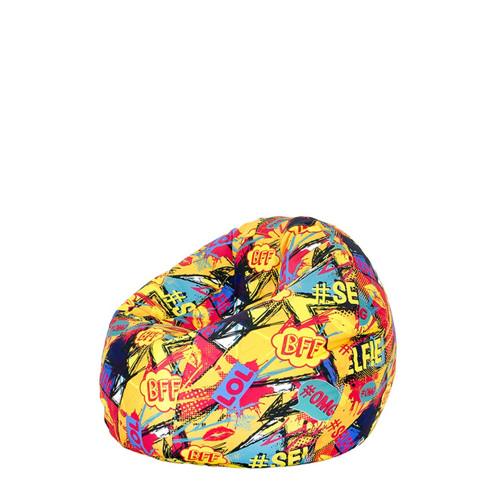 💥 Kids Pouf "Pop Art"
