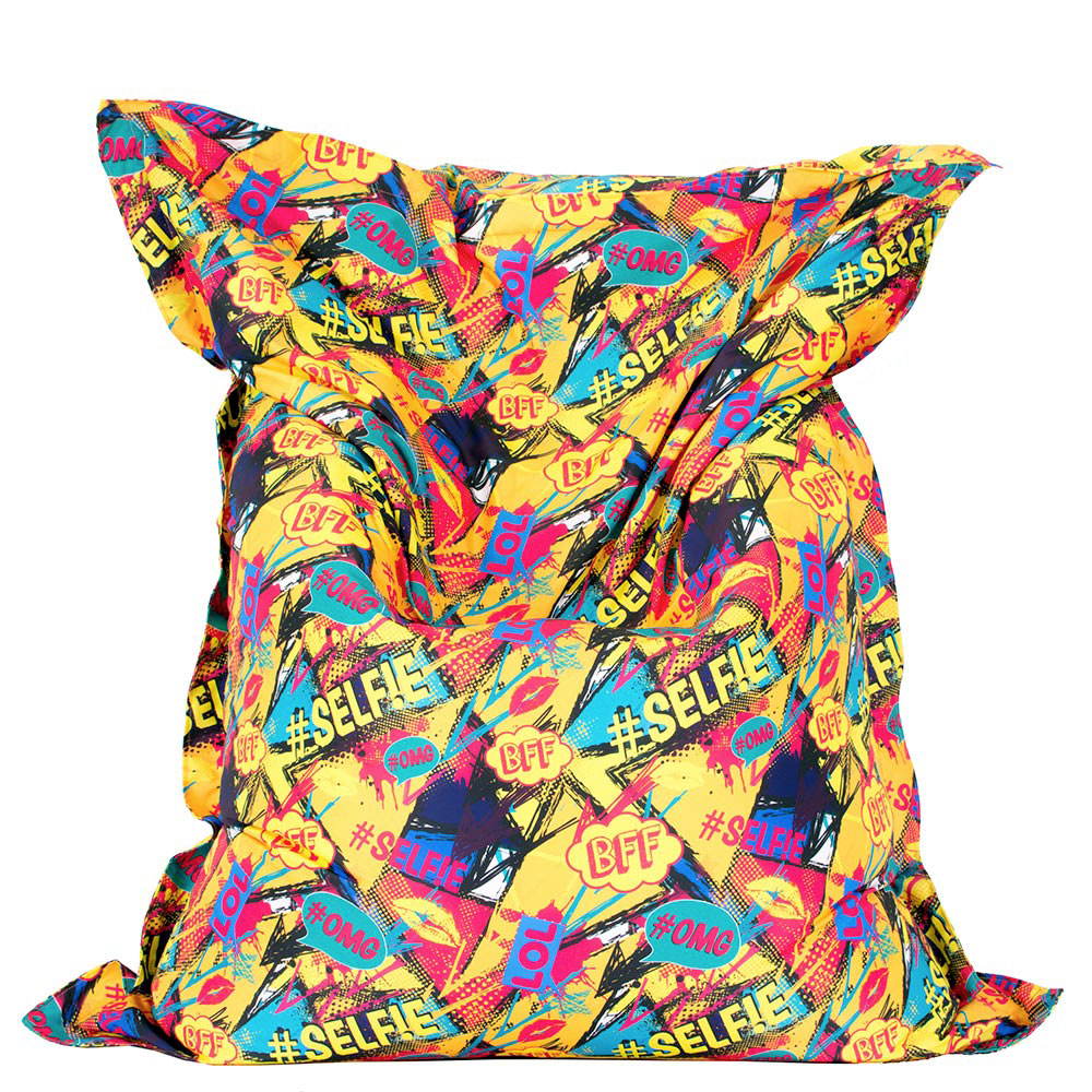 💥 Pillow Pouf "Pop Art"