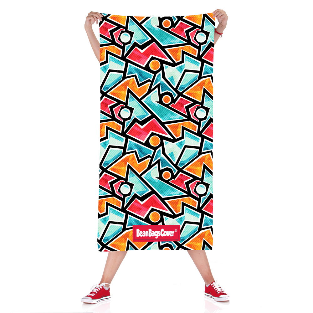 Beach Towel "Pop Art"
