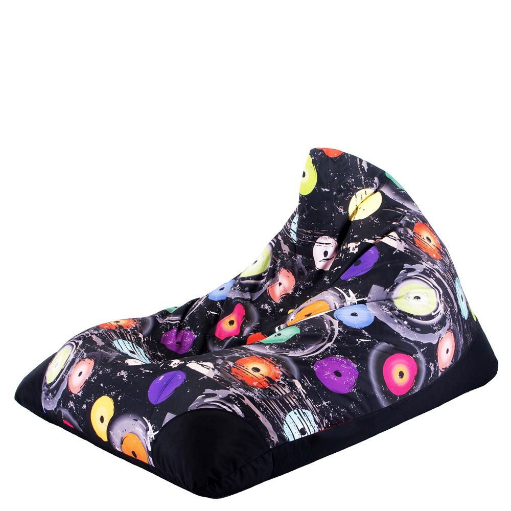 🚀 Pyramid Pouf "Space Place"