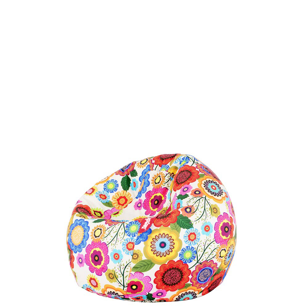 🌸 Kids Pouf "Summer Garden"