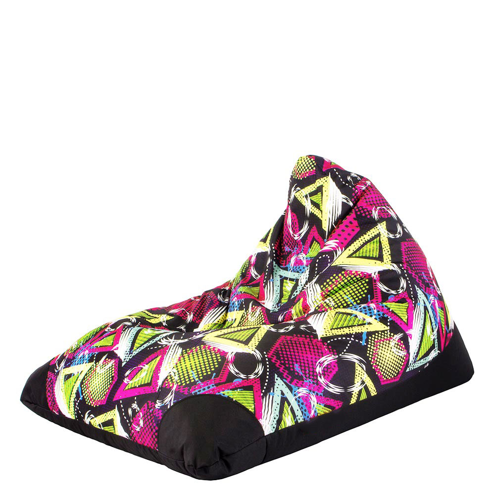 ⚡ Pyramid Pouf "Electro Motion"
