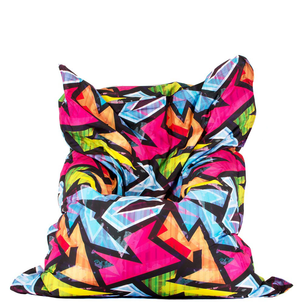 🎨 Pillow Pouf "Pixel Mosaic"