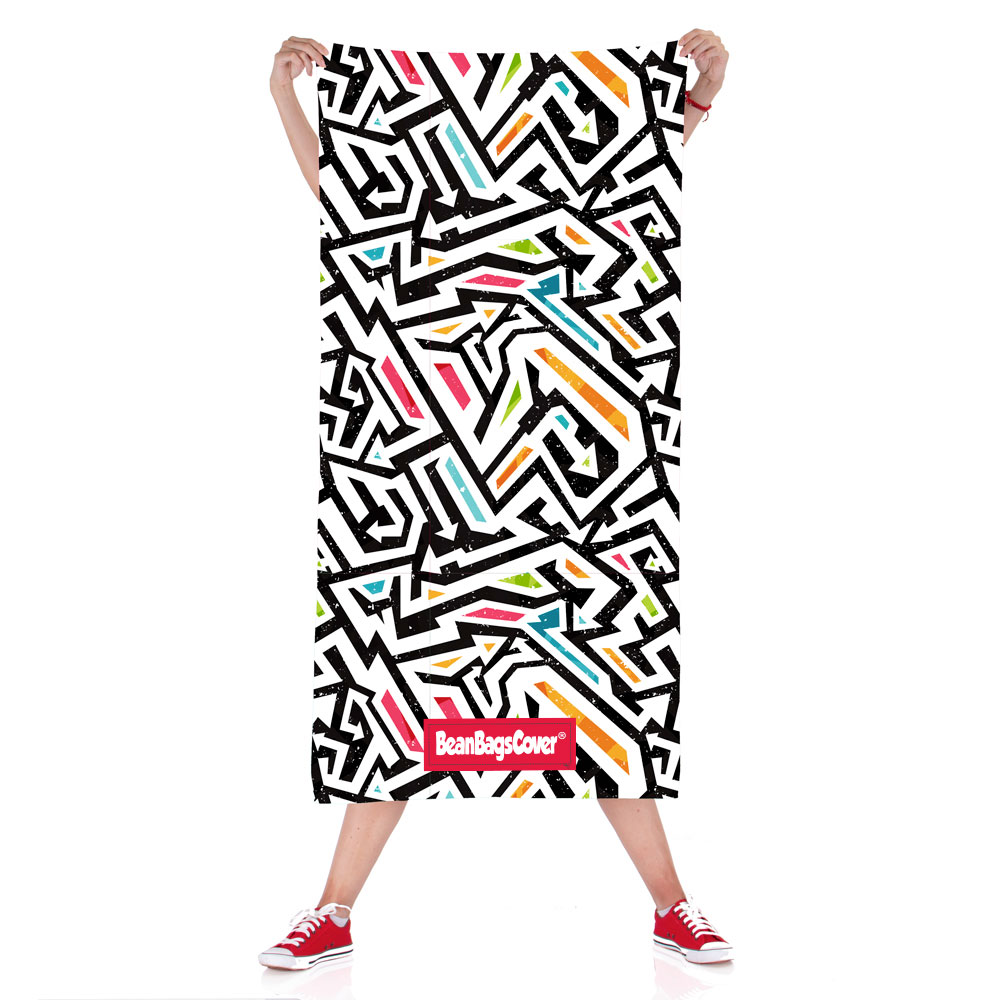 beach towel - Pattern 102022