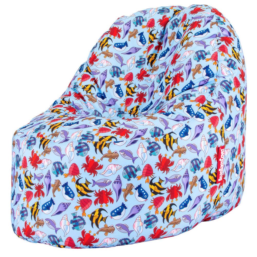🐠 Mango Pouf "Underwater World"