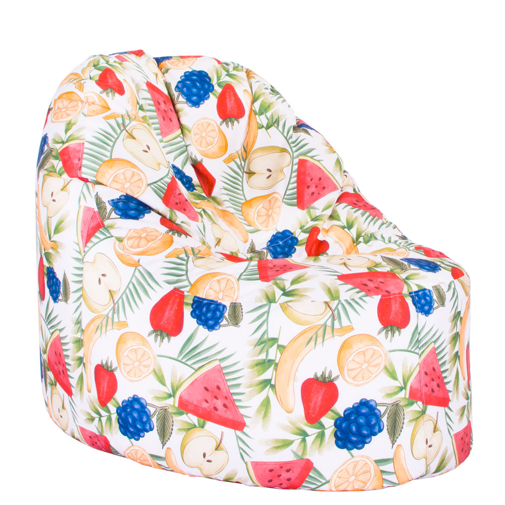 🍉 Mango Pouf "Tropical Cocktail"