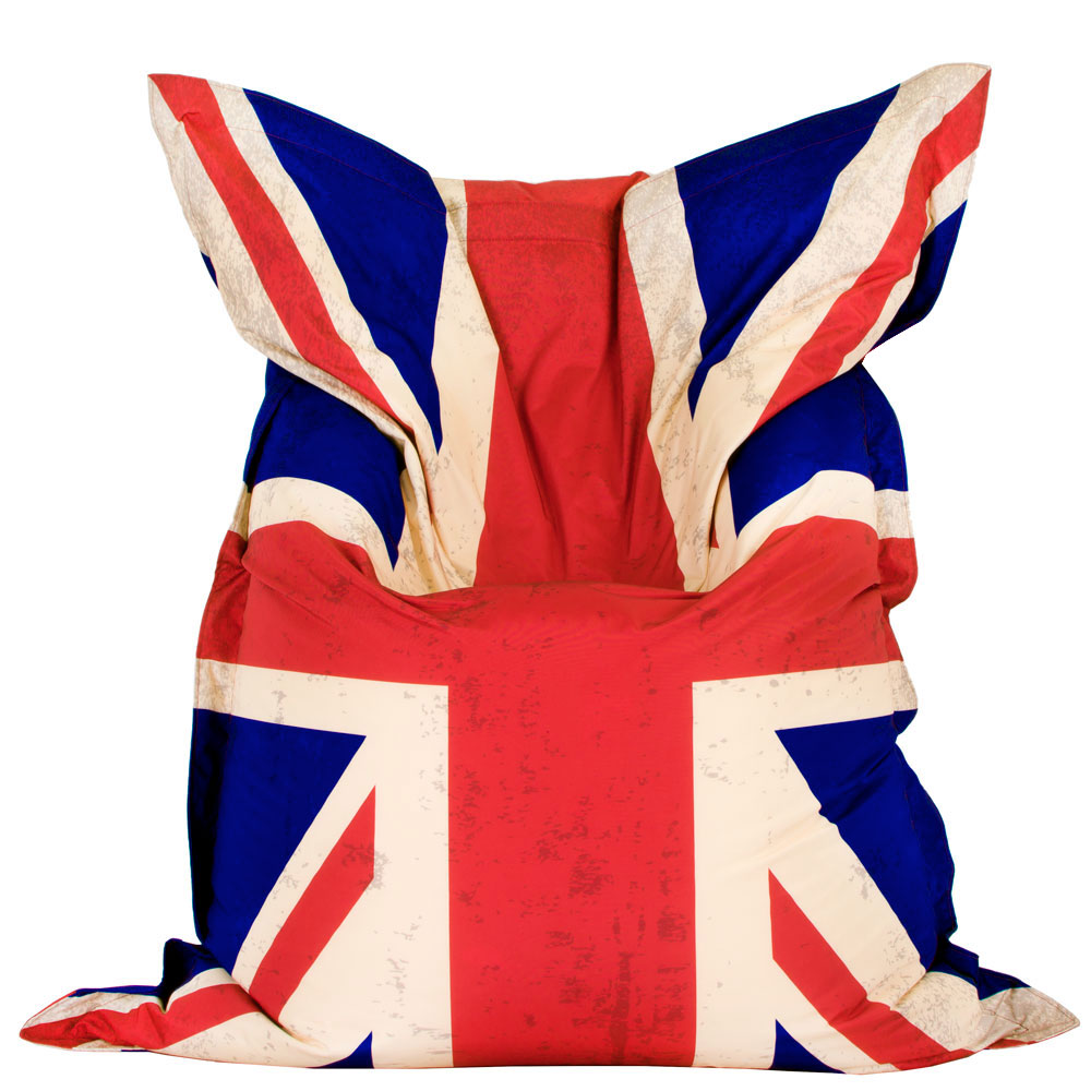 🇬🇧 Pillow Pouf "British Flag"