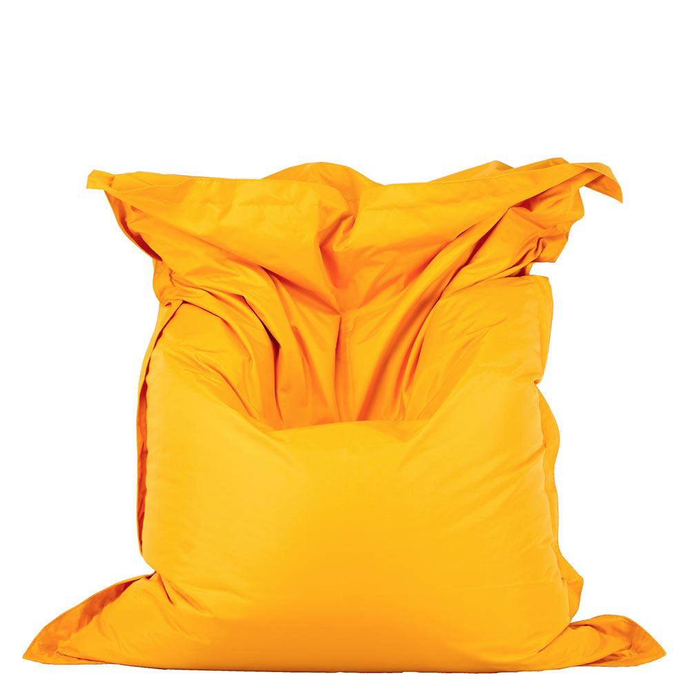 ☀️ Pillow Pouf "Sunny Yellow"