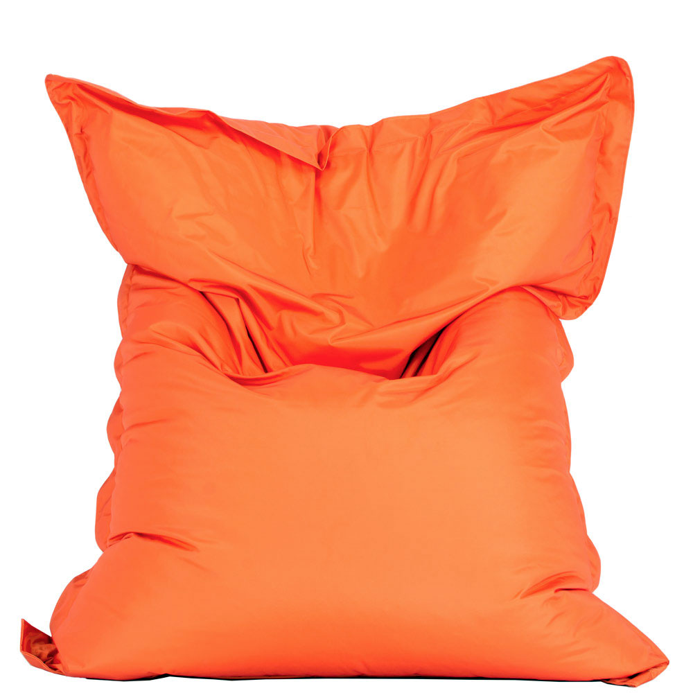 🍊 Pillow Pouf "Energetic Orange"