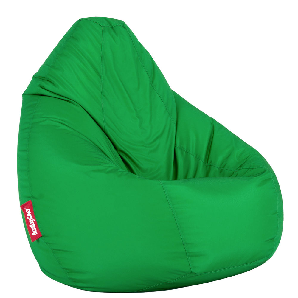 🌿 Pear Pouf "Grass Green"