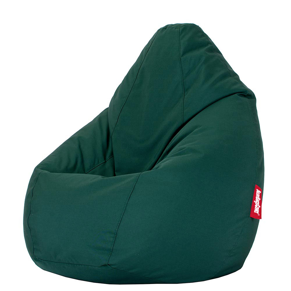 🌲 Pear Pouf "Petrol Green"