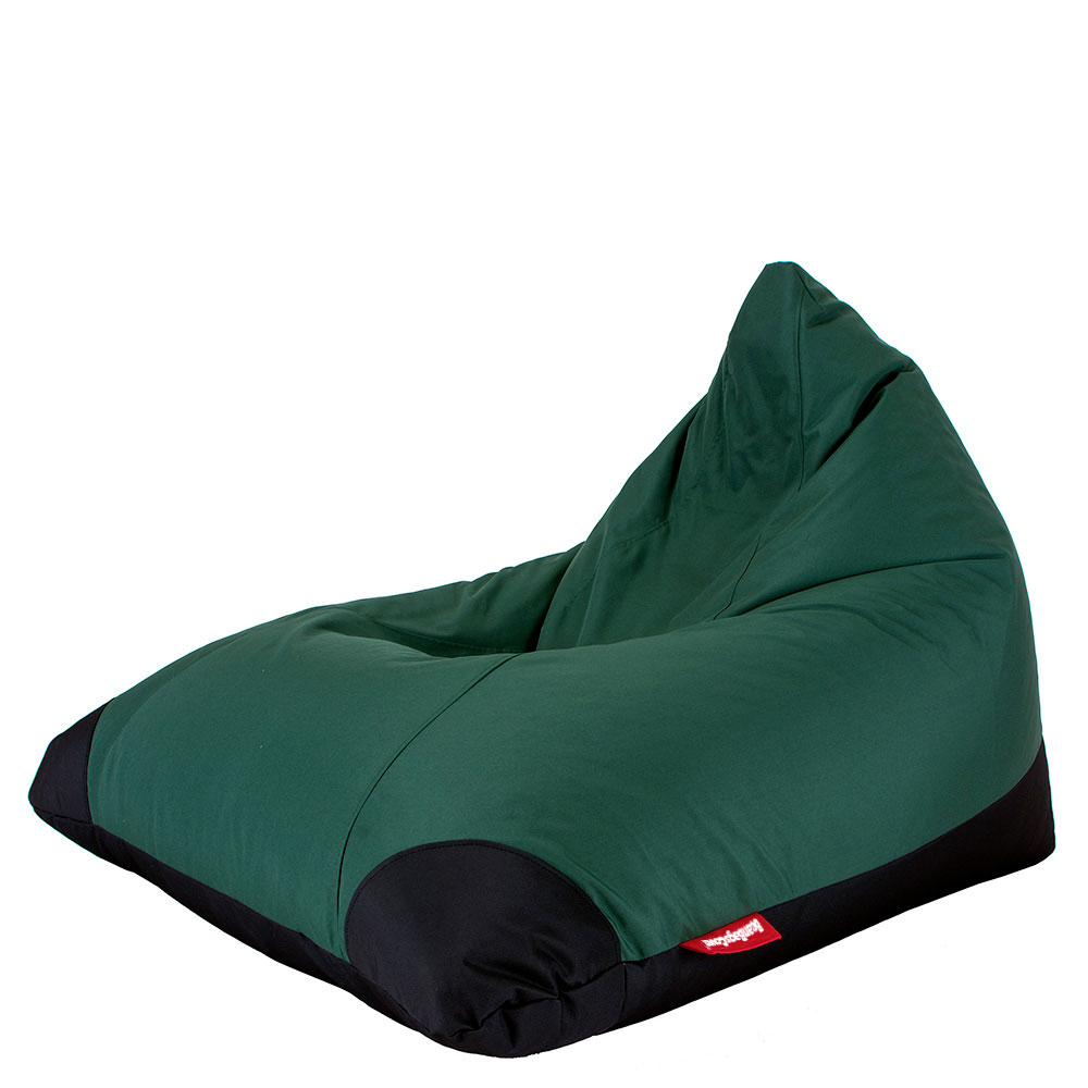 🌲 Pyramid Pouf "Petrol Green"