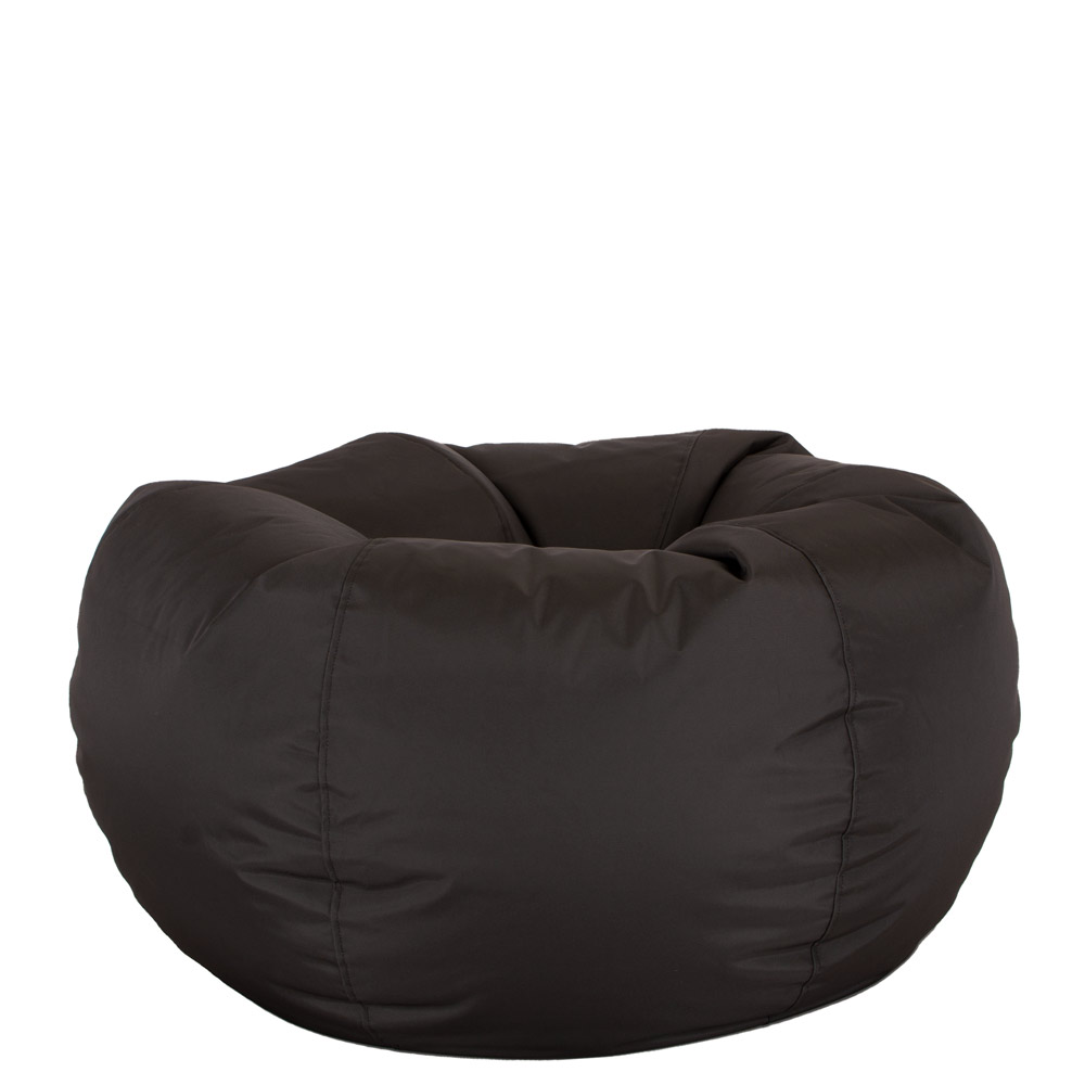⚫ Apple Pouf "Black"