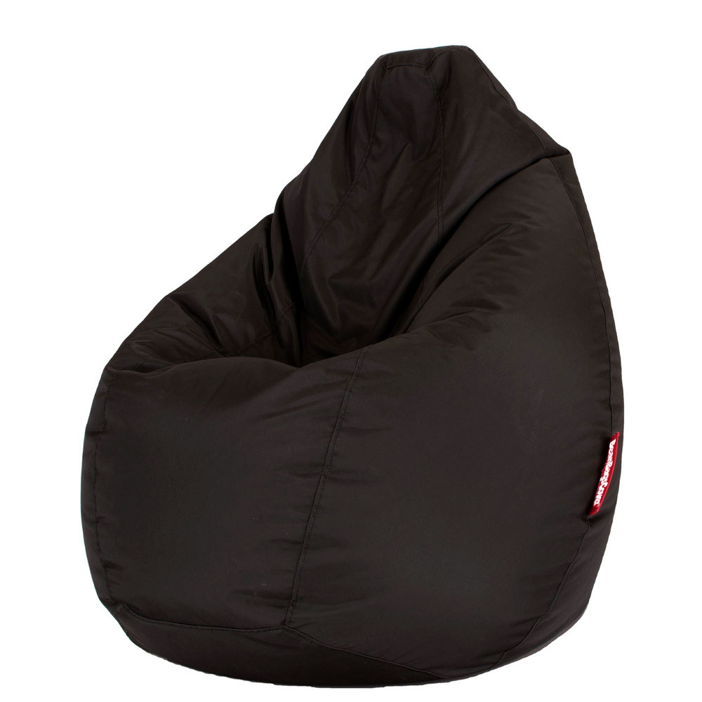 ⚫ Pear Pouf "Black"