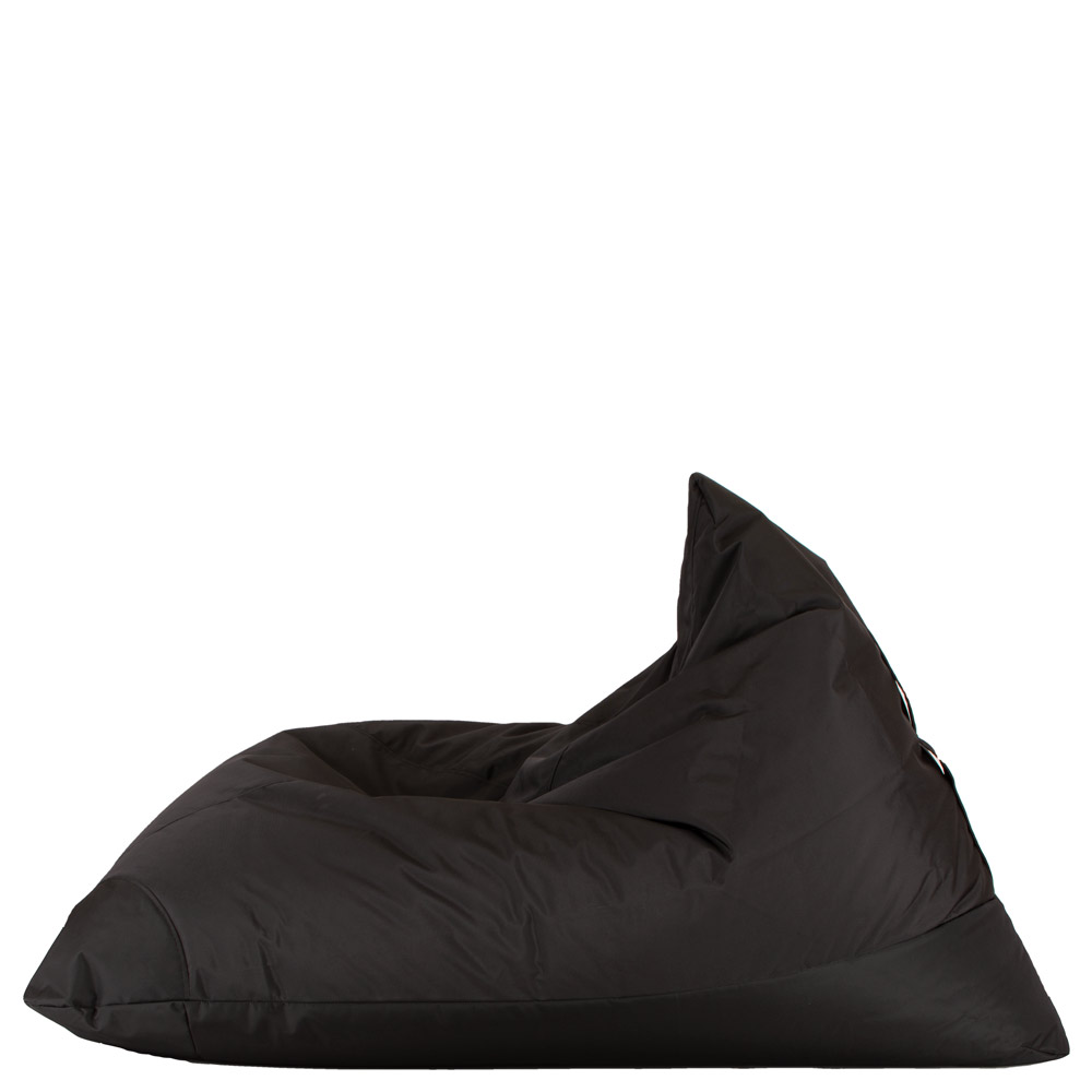 ⚫ Pyramid Pouf "Black"