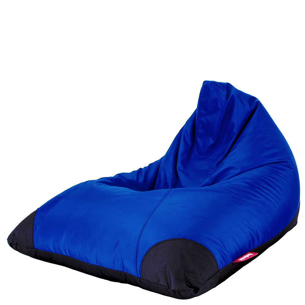 💙 Pyramid Pouf "Royal Blue"