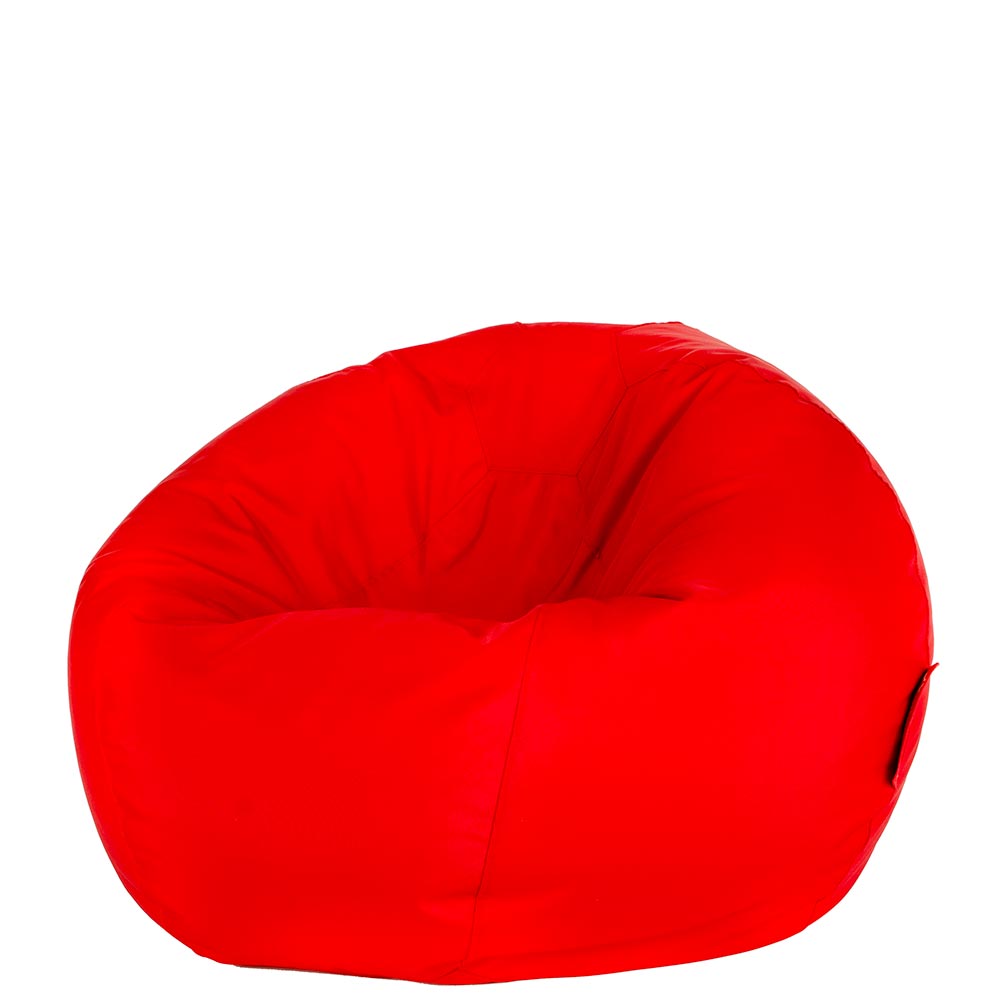 ❤️ Apple Pouf "Red"